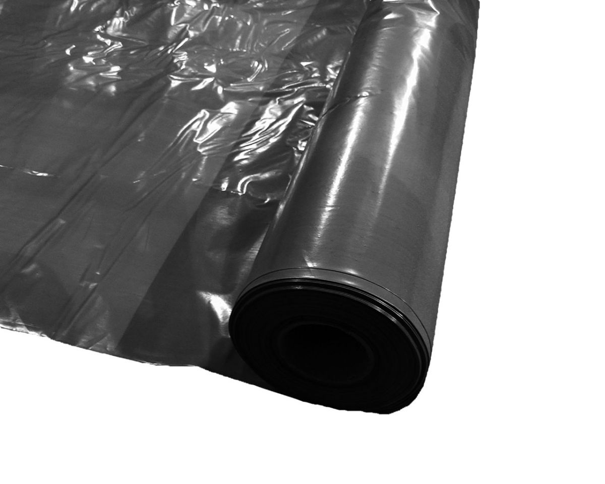 Slika Građevinska folija LDPE crna 0,15mm 25kg
