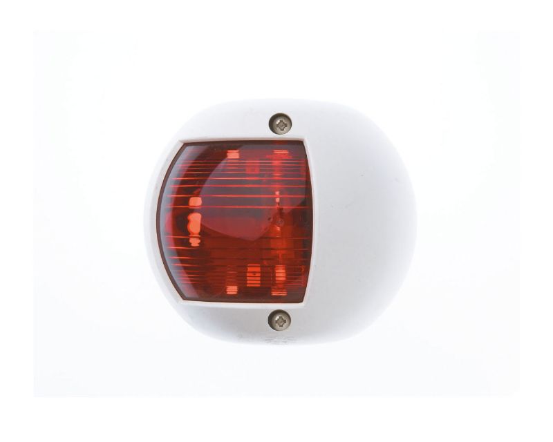 Slika Pozicijsko svjetlo Stella Polare 24V 112,5° crveno, serija "Bijela"