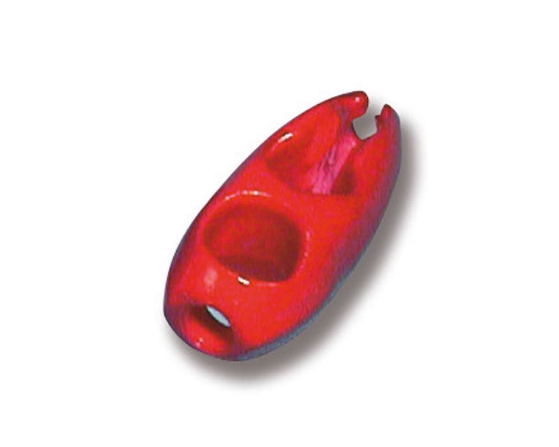 Slika Kopča za konop PVC crvena 8mm