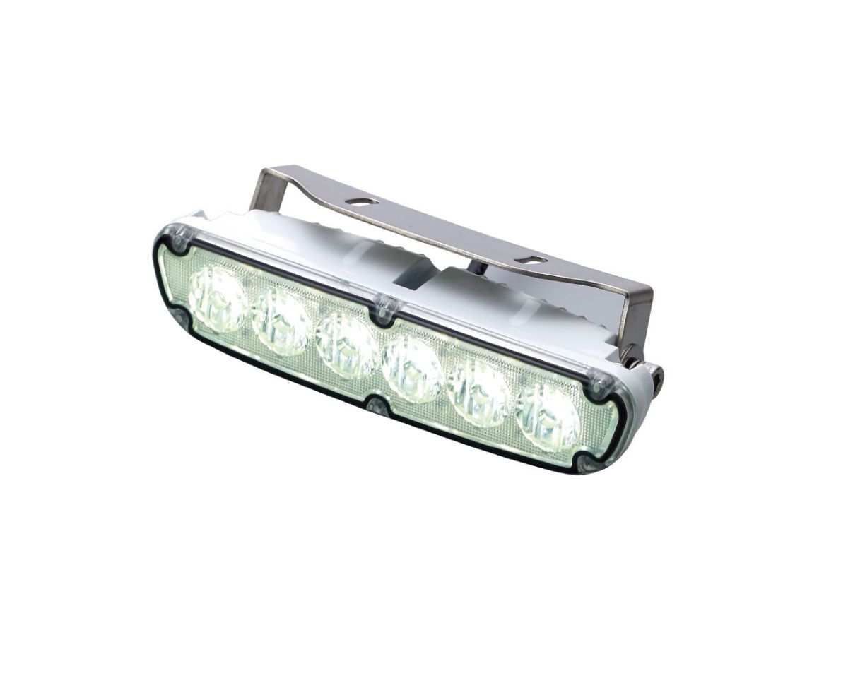 Slika LED palubno svjetlo bijelo 153.3x37.4mm