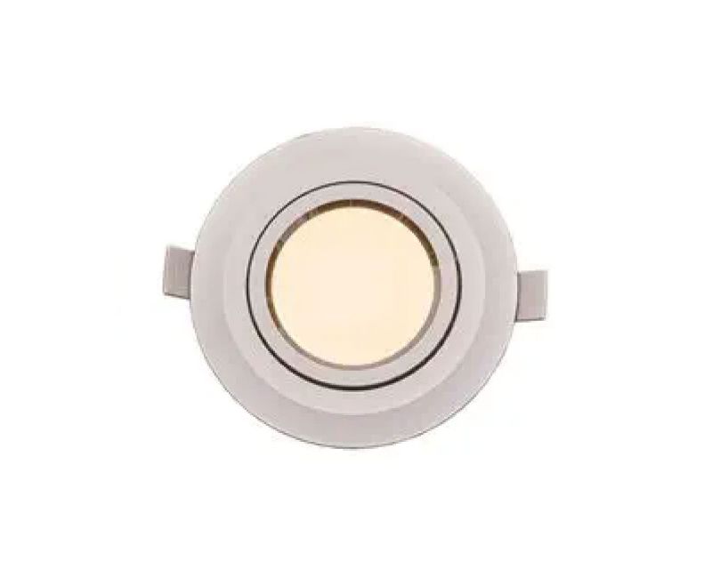 Slika LED plafonjera 88mm, toplo bijela