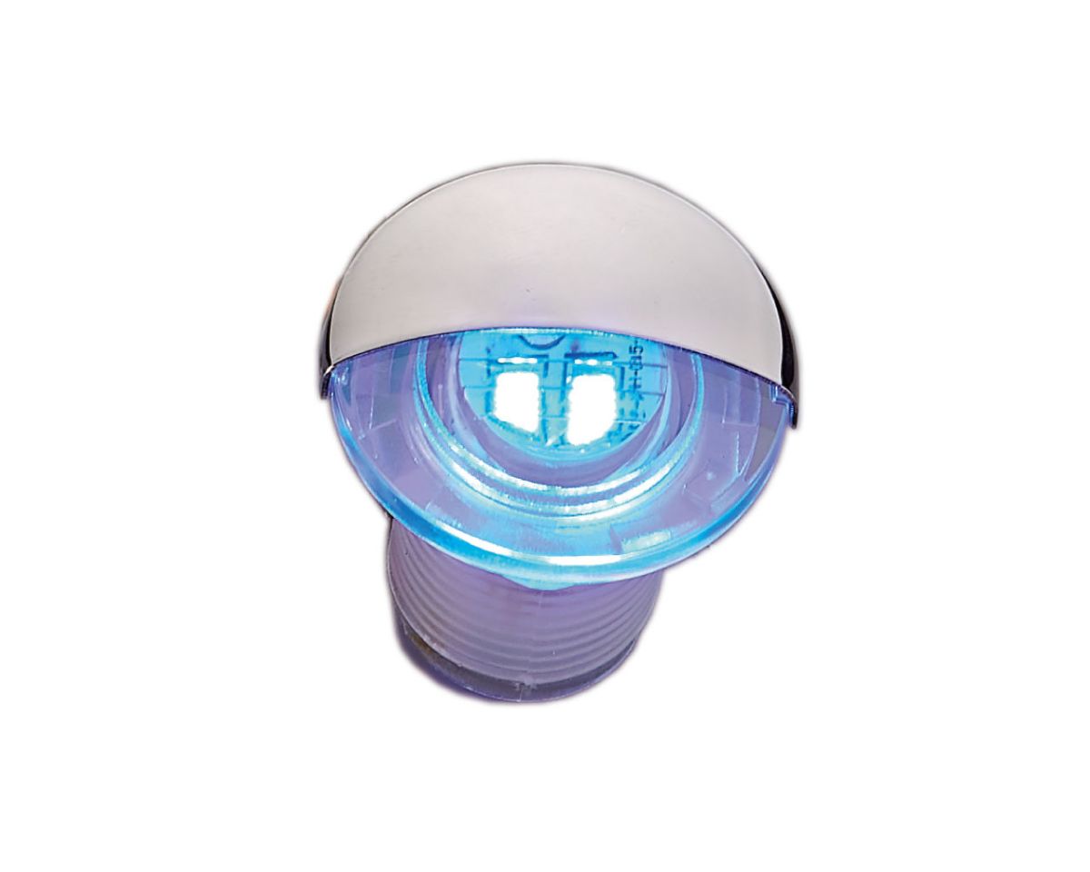 Slika LED svjetlo plavo, 33.1mm