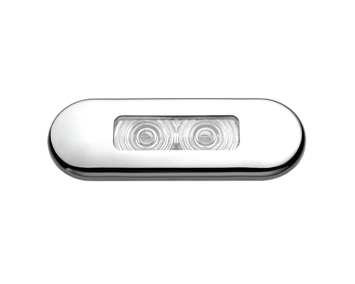 Slika LED svjetlo, plavo, 85.8x30.8mm, aisi304