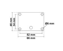 Slika Sidreno svjetlo Pole360° 1000mm, model N-360, serija "Bijela"