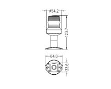 Slika Sidreno svjetlo 360°, 64x34x124