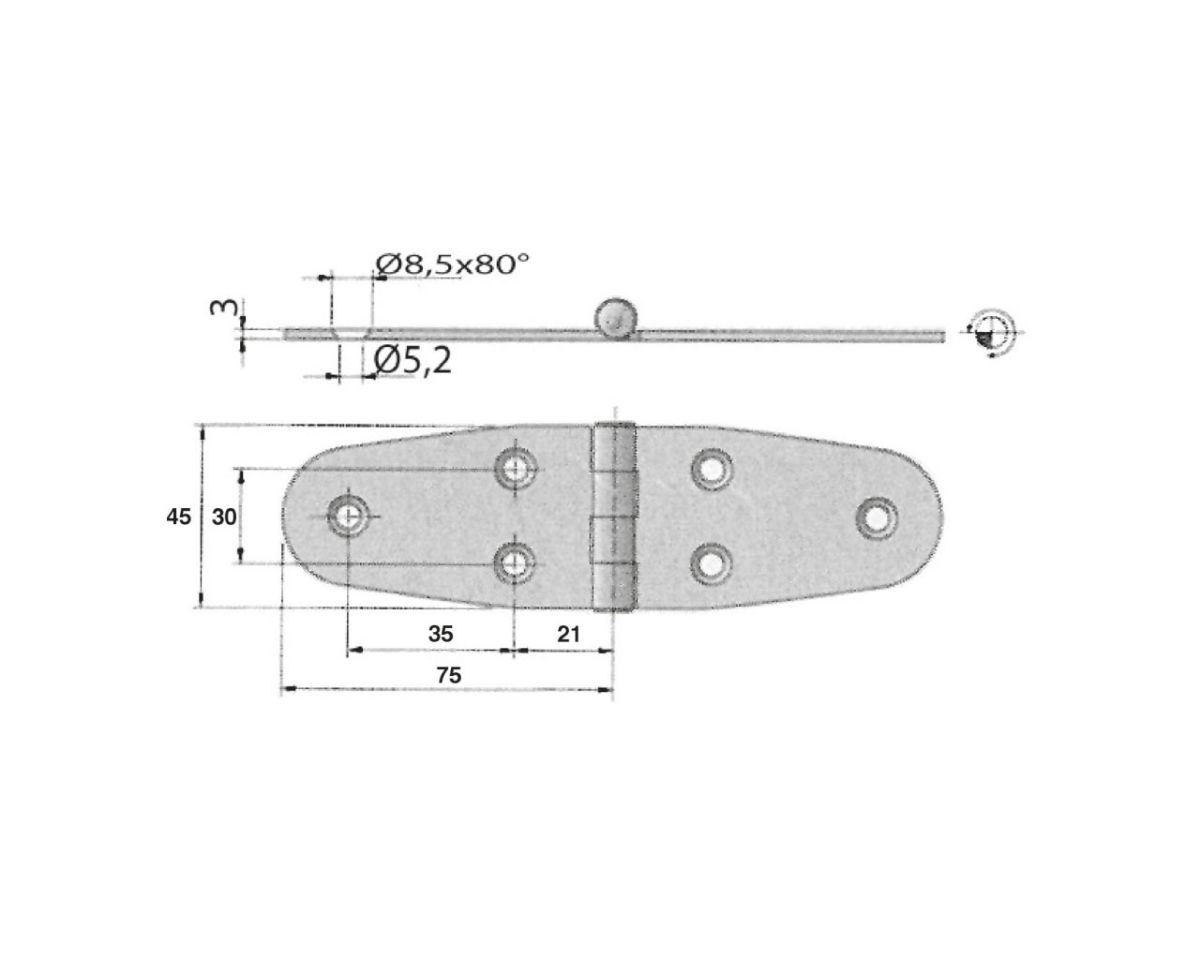 Slika Pant 150x45mm