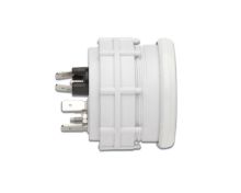 Slika Pokazivač temperature ulja 12v, Ø57/Ø52mm, crni