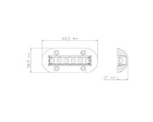 Slika Svjetlo podvodno 12V LED plavo