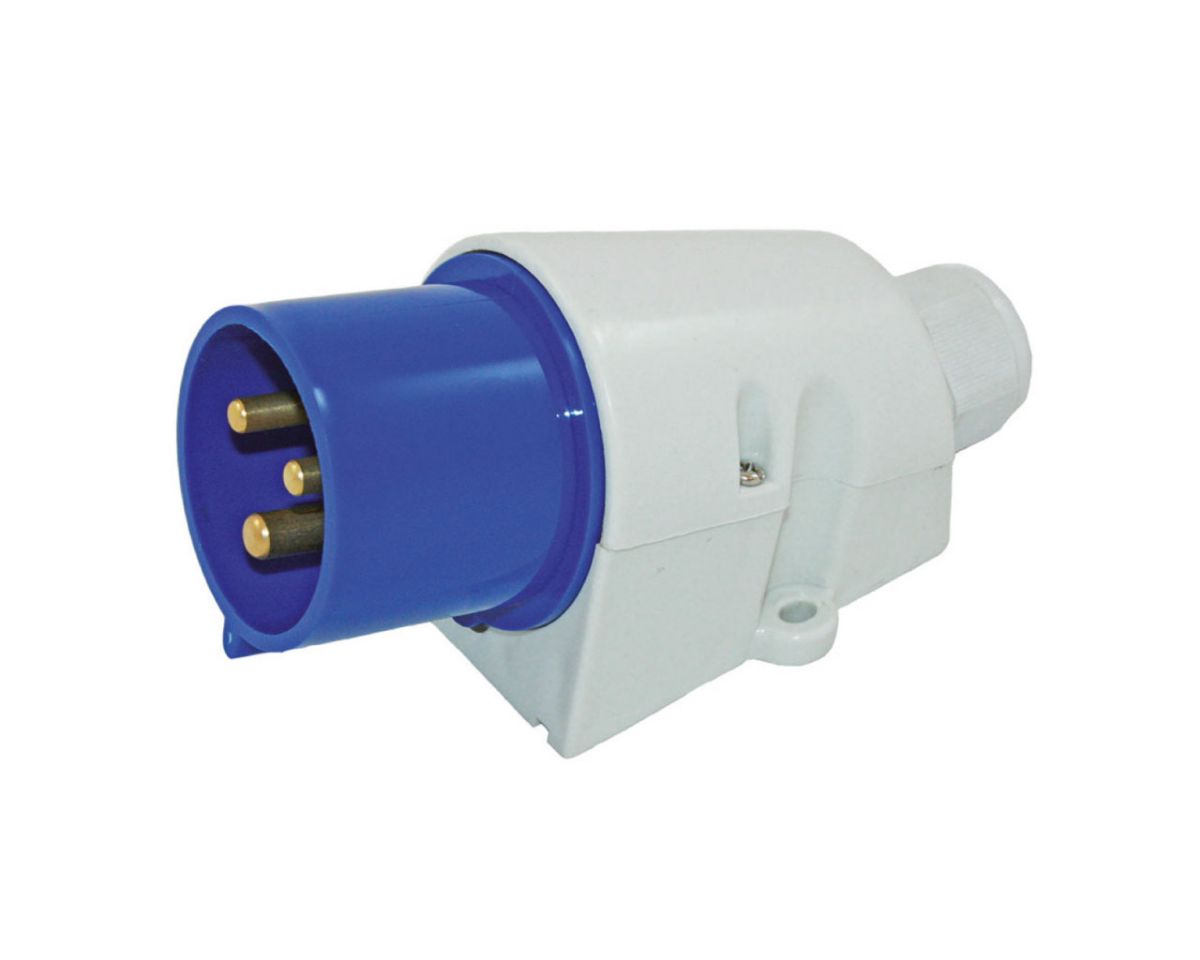 Slika Utikač 32A/230V ip44, Ø11/18mm