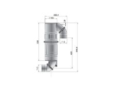 Slika Ispušni lonac 10l nlpg, prikl.90mm