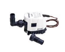 Slika PUMPA SAHARA MK2 1200GPH AUTOMATIC, 12V, RAVNI + 90° PRIKLJUČAK