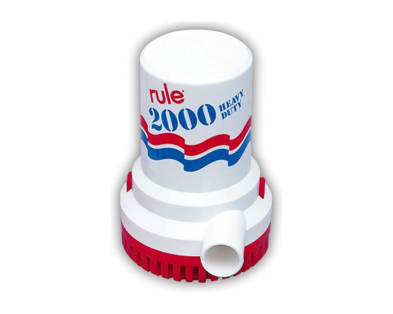 Slika Pumpa za vodu Rule 2000gph 24V (12)