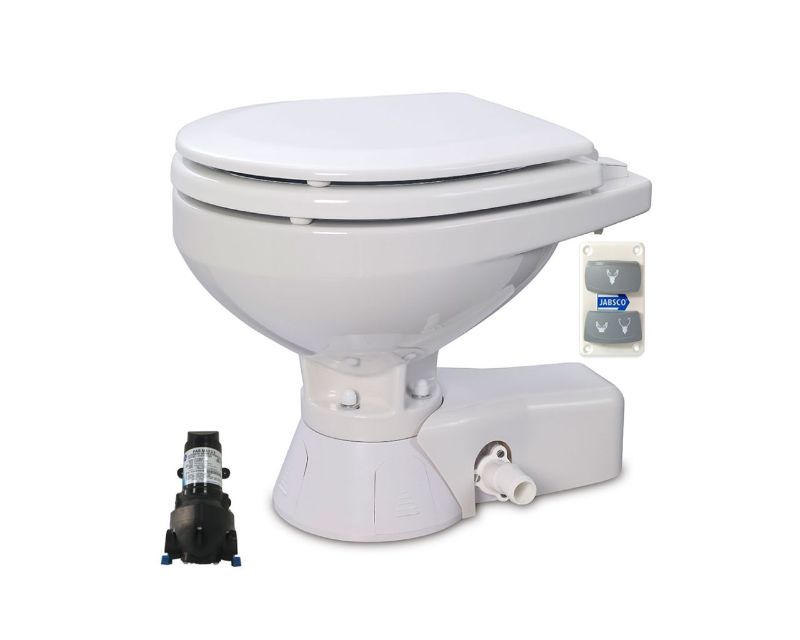 Slika Toalet "Quiet flush", 12V, compact, 37245-3092