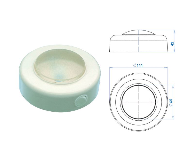 Slika Plafonjera Ø110mm