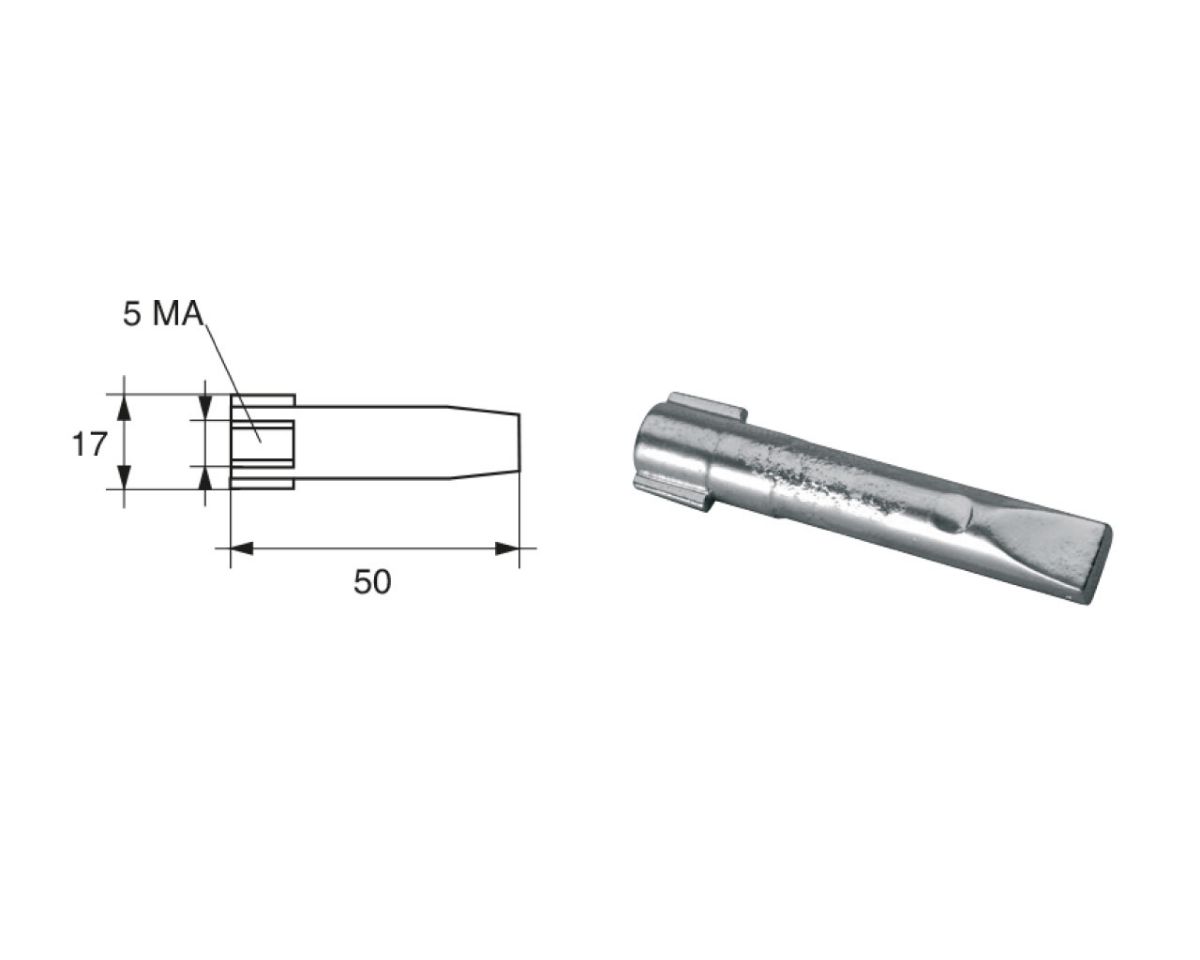 Slika Cink anoda yamaha-mariner f-ya-36, 50x17mm