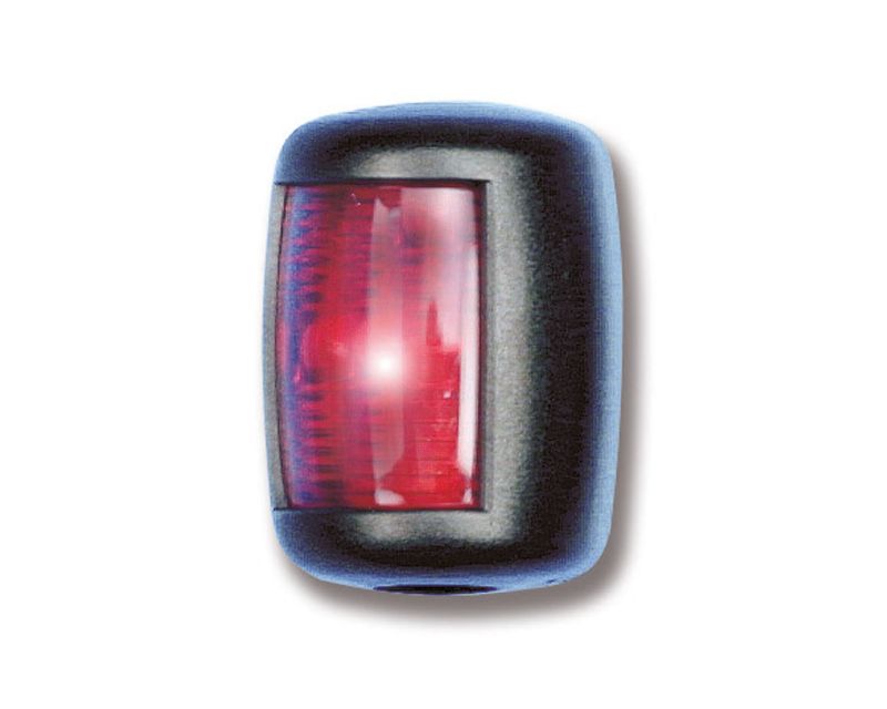 Slika Pozicijsko svjetlo Mini Star 112,5° crveno, serija "Crna"