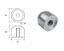 Slika Cink anoda mercury-mercruiser fm-r, Ø33x29mm