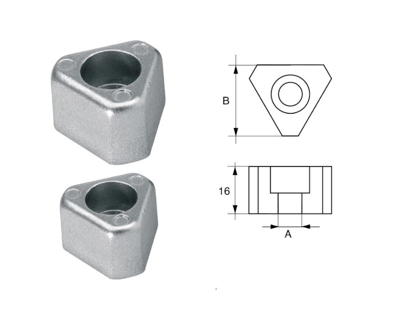 Slika Cink gori 24x16mm