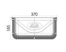 Slika Bočni spremnik 370x185x100mm