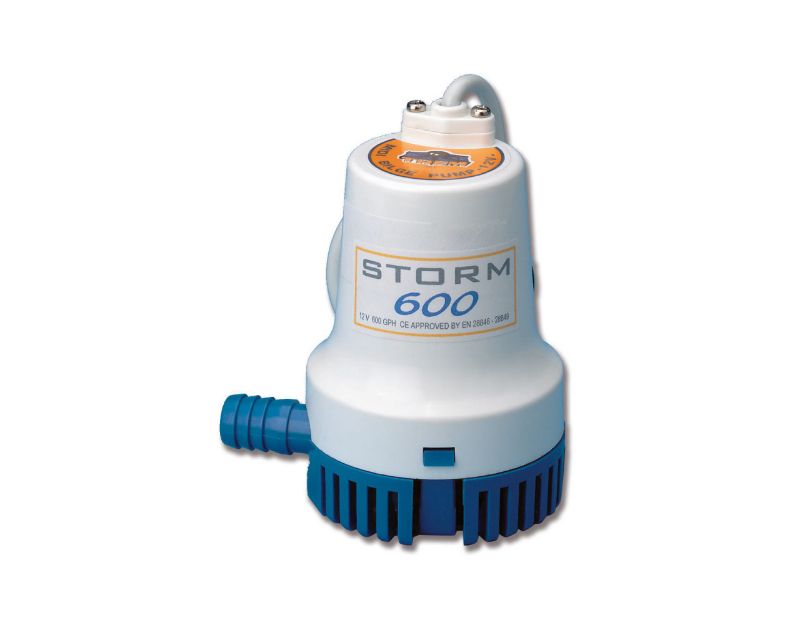 Slika Pumpa za santine 12V, 2500l/h "Storm600"