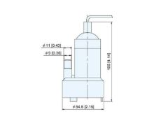 Slika Pumpa za santine 12V, 10,1l/min "Concorde"