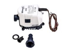 Slika PUMPA SAHARA MK2 500GPH AUTOMATIC, 12V, RAVNI PRIKLJUČAK