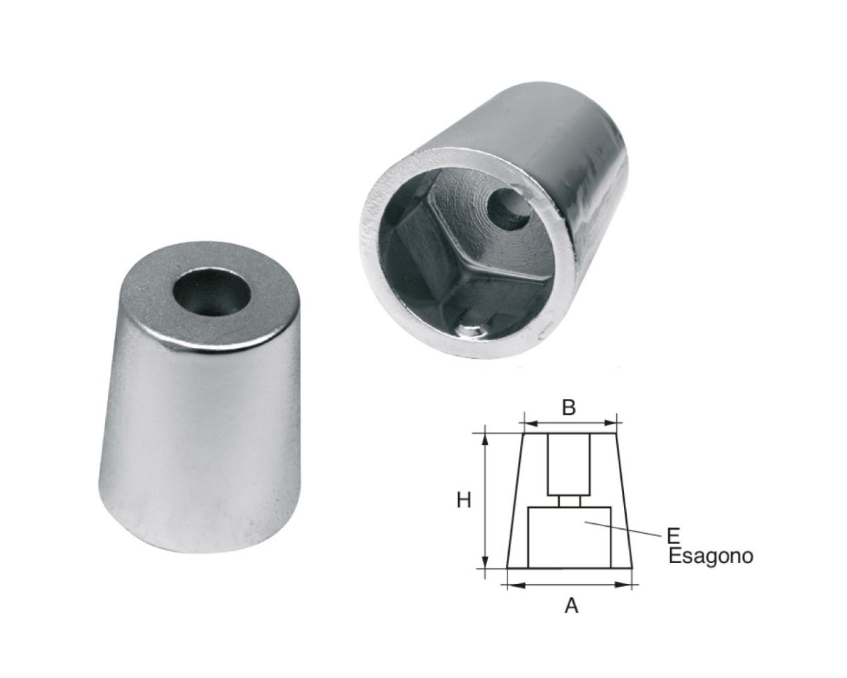 Slika Cink radice ra-1e za Ø22-25mm