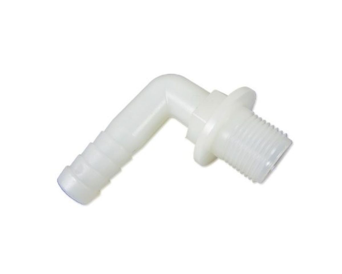 Slika Priključak pod 90° Ø12mm (⅜") PVC m