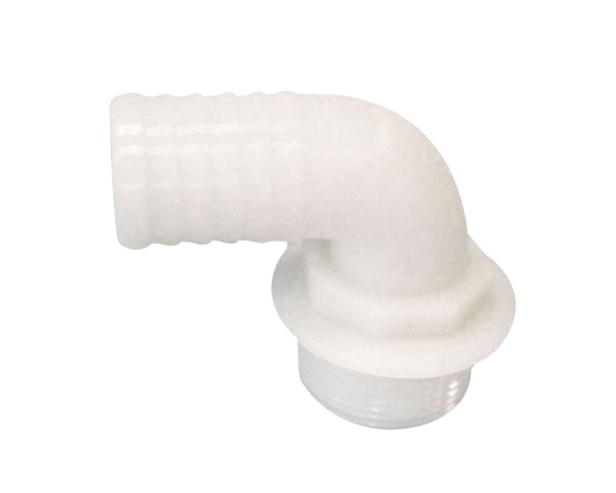 Slika Priključak pod 90° Ø38mm (1¼") PVC m