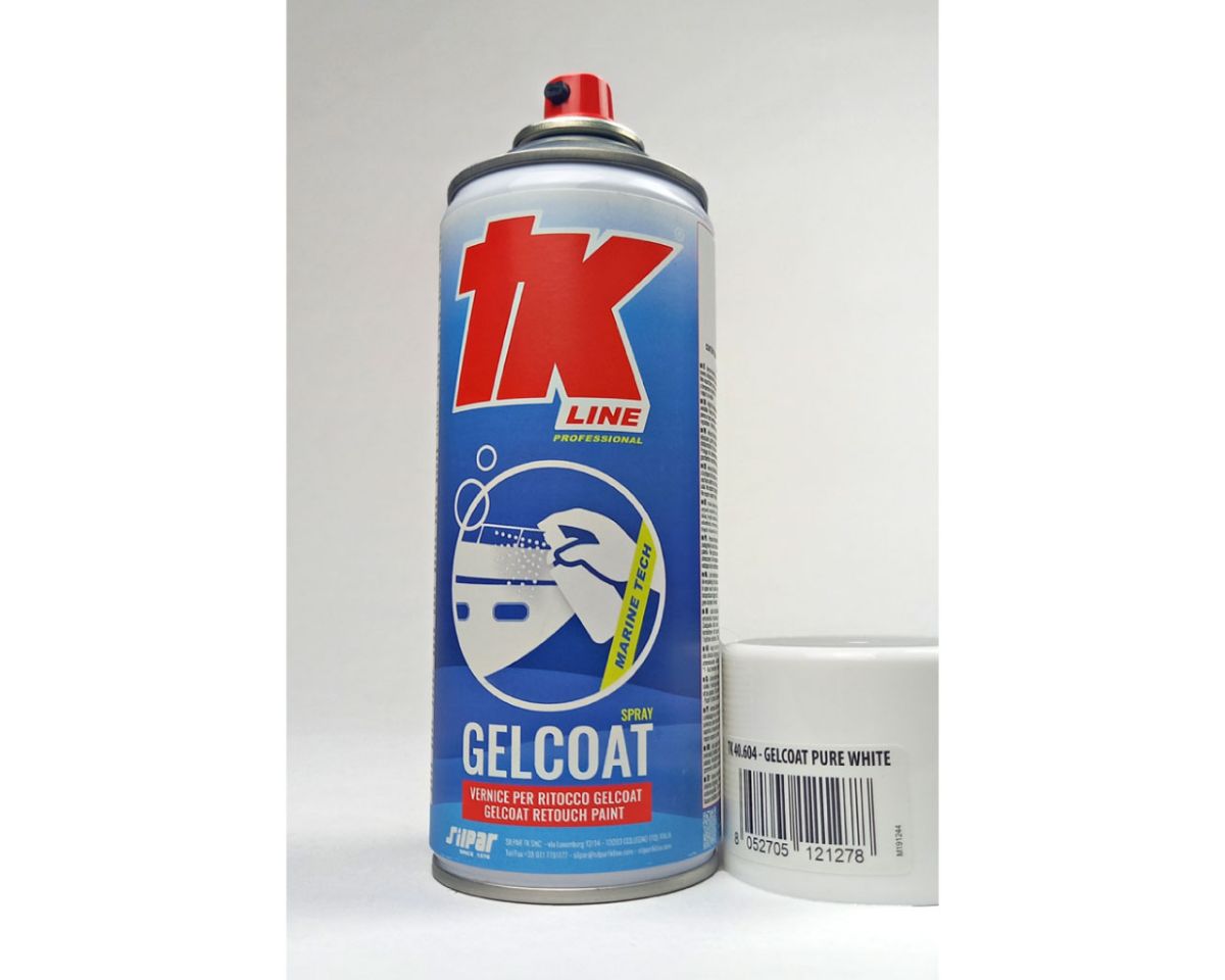 Slika Sprej gelcoat bijeli 400ml