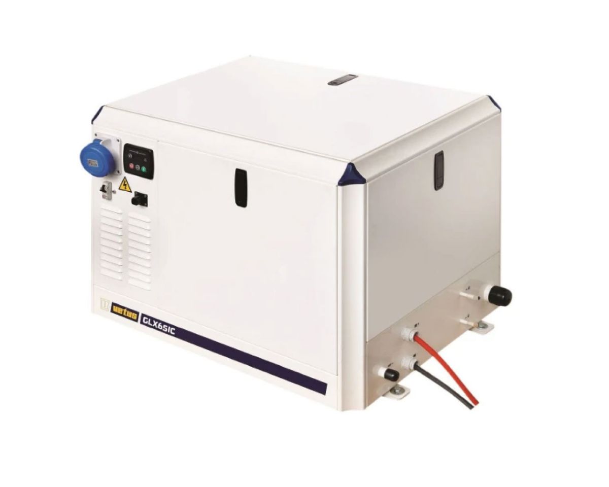 Slika GENERATOR 1500RPM,50HZ,6kVA,6KW SA SOUNDBOXOM