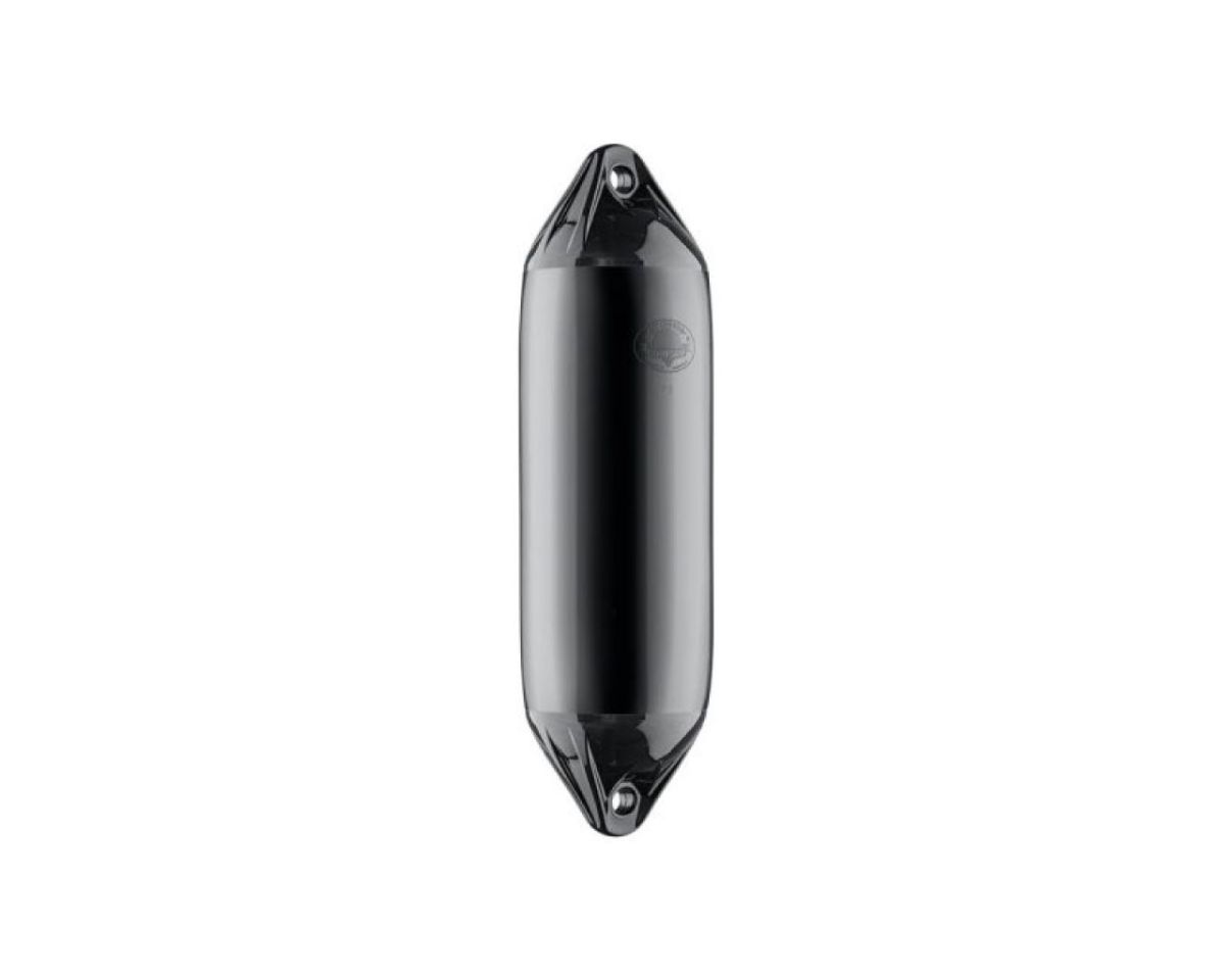 Slika Bokobran crni F02 200x660 polyform-norway