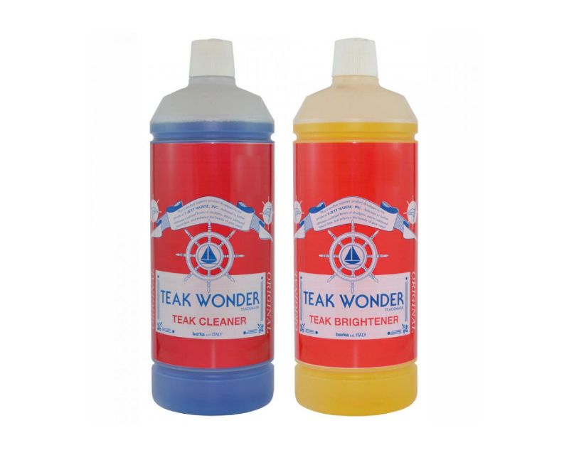 Slika Teak wonder combo pack, cleaner i brightener (1l+1l)