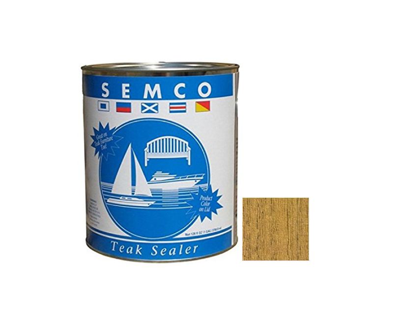 Slika Semco teak sealer natural galone 3,79l