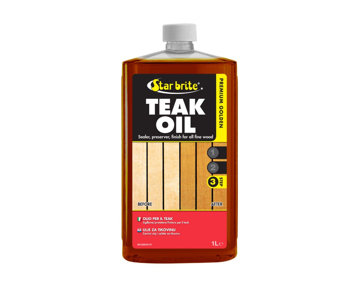 Slika Premium teak oil 1000ml