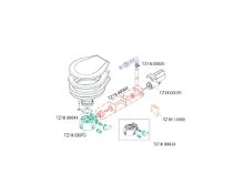 Slika Toalet električni 12V/15A 360x445x352mm