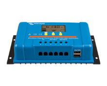 Slika Bluesolar pwm duo-lcd&usb 12/24v - 20A