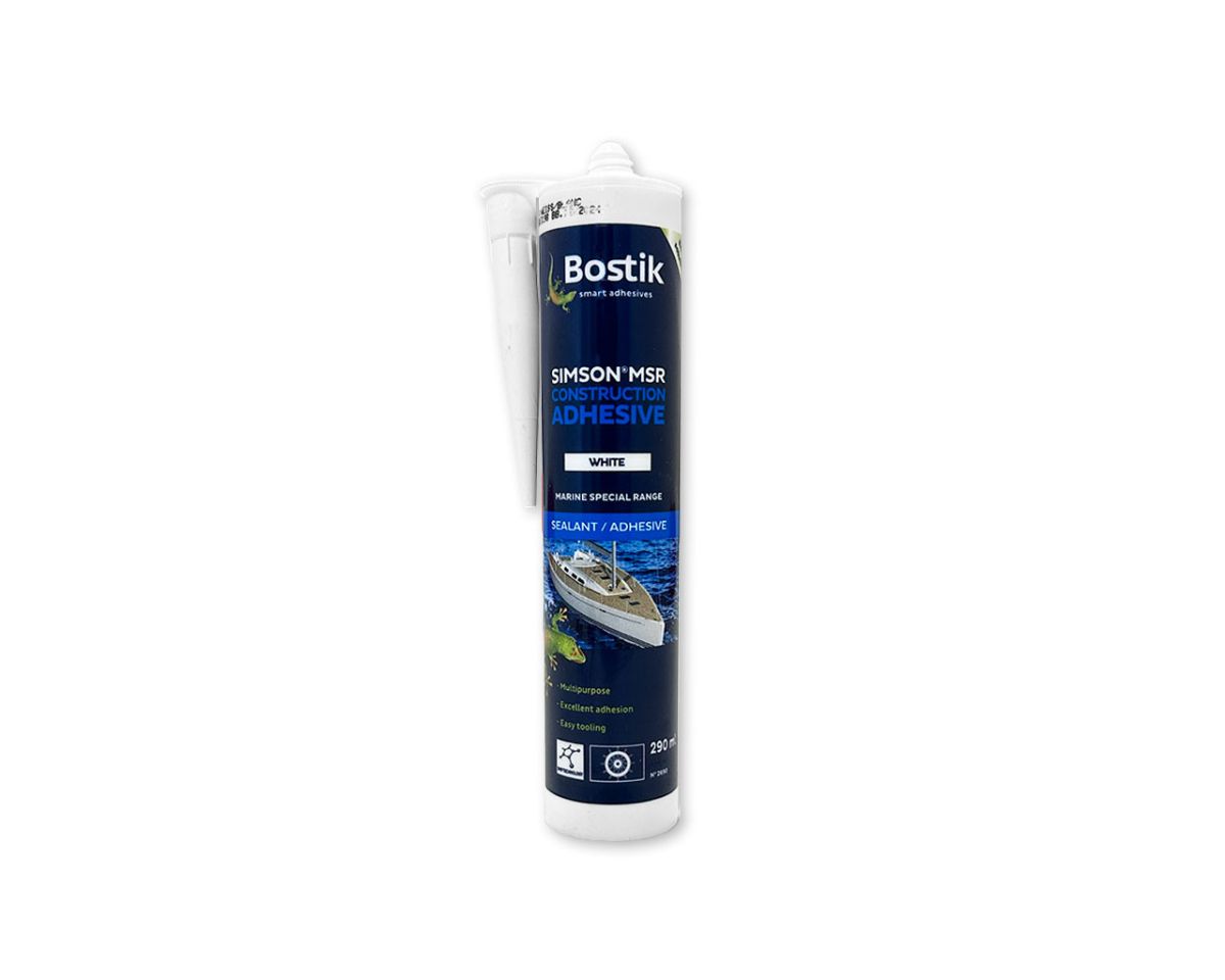 Slika Simson msr construction adhesive 290 ml bijela