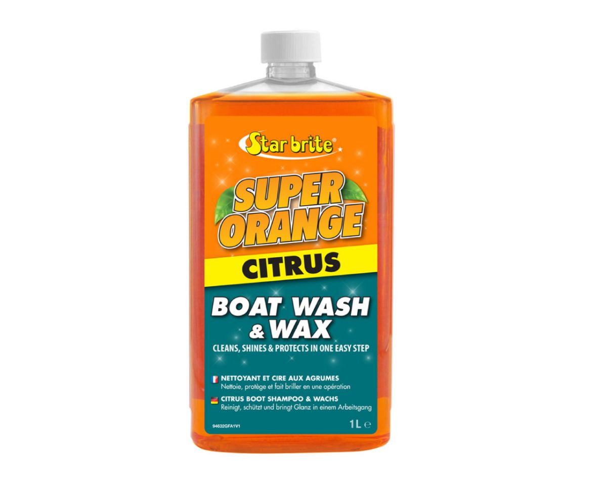 Slika Super orange cirtus boat wash & wax 1000ml