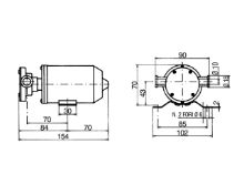 Slika Impelerska pumpa EP10, 12V