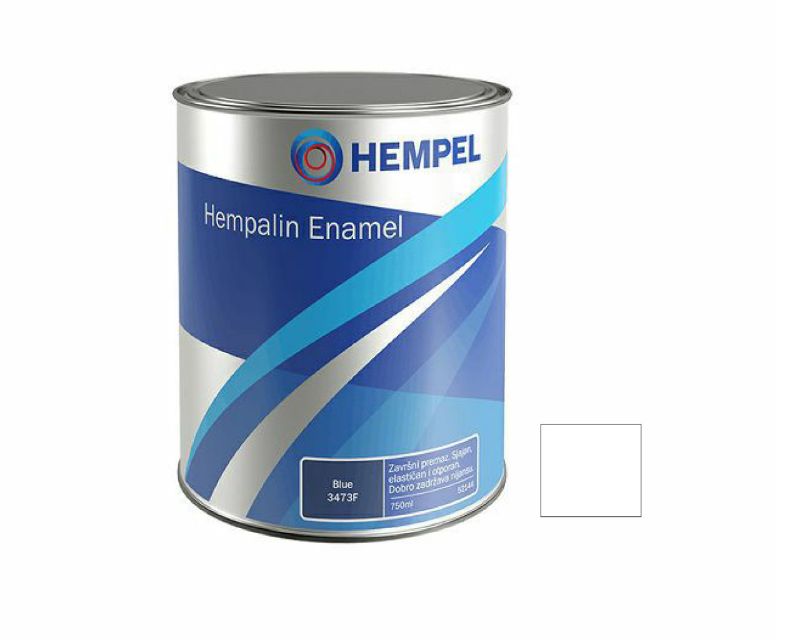 Slika Hempel enamel 52144/10000 bijeli 0,75l