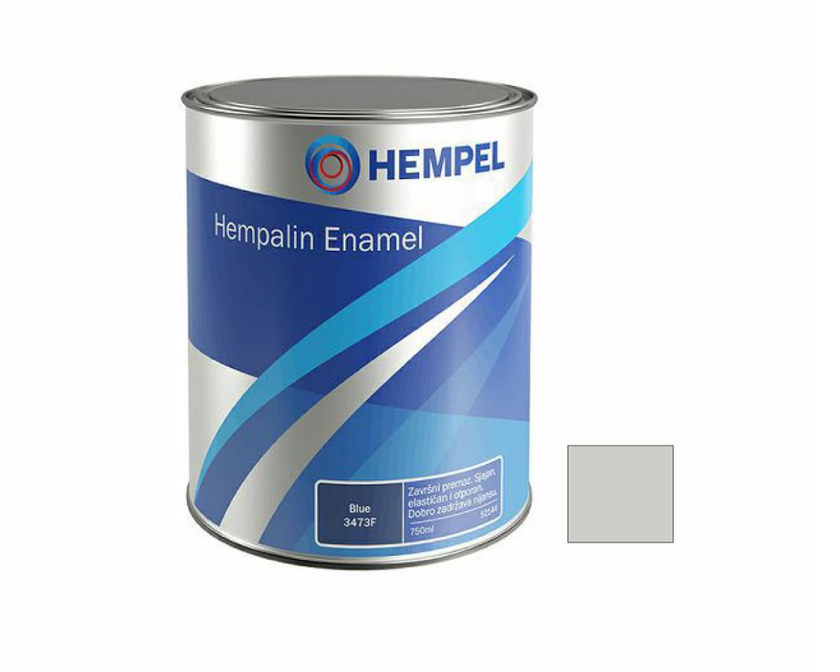 Slika Hempel enamel 52144/12170 sivi 0,75l h