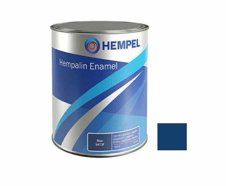 Slika Hempel enamel 52144/30100 plavi 0,75l