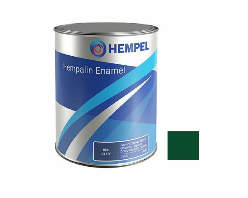 Slika Hempel enamel 52144/40640 zeleni 0,75l