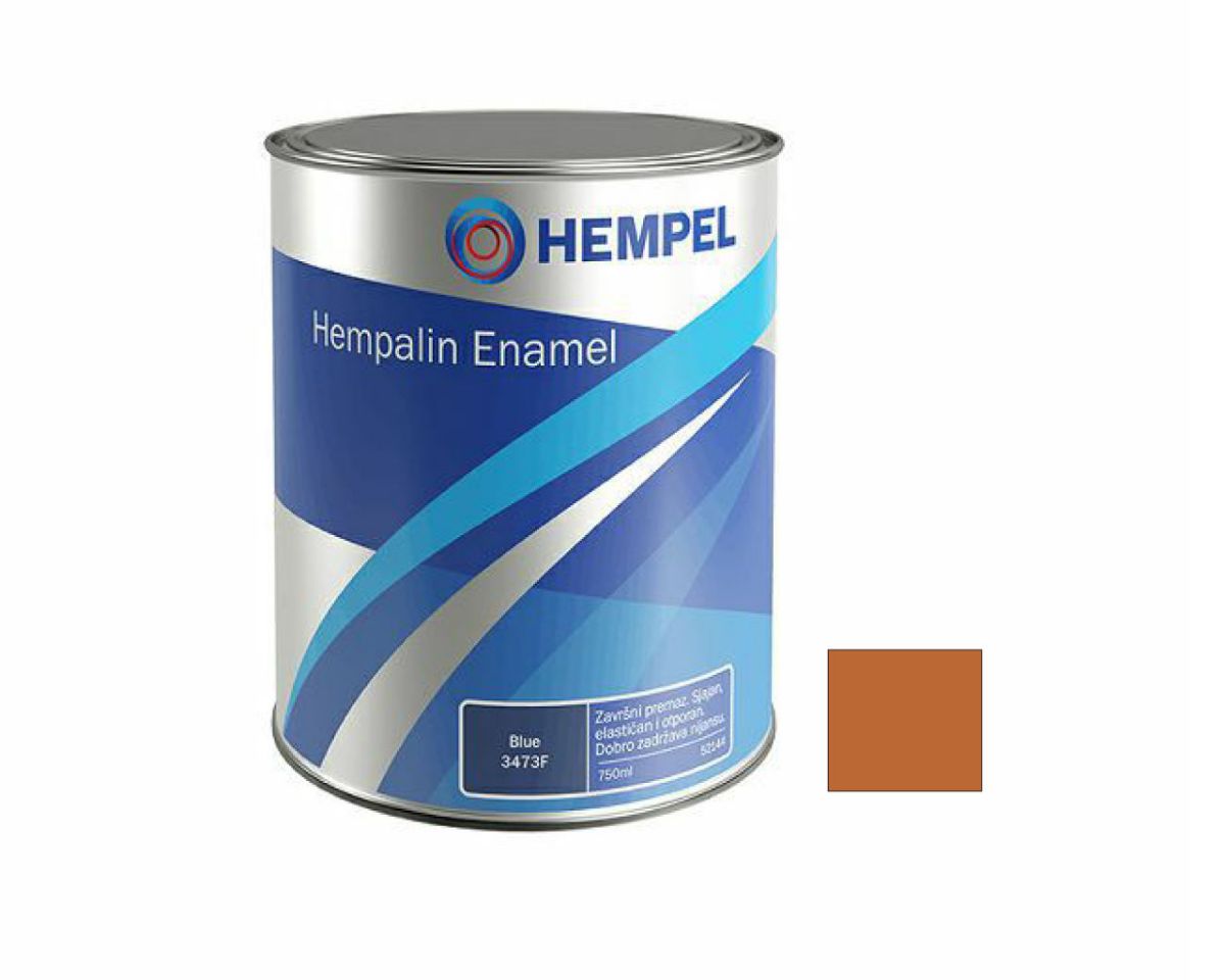 Slika Hempel enamel 52144/53240 narančasti 0,75l