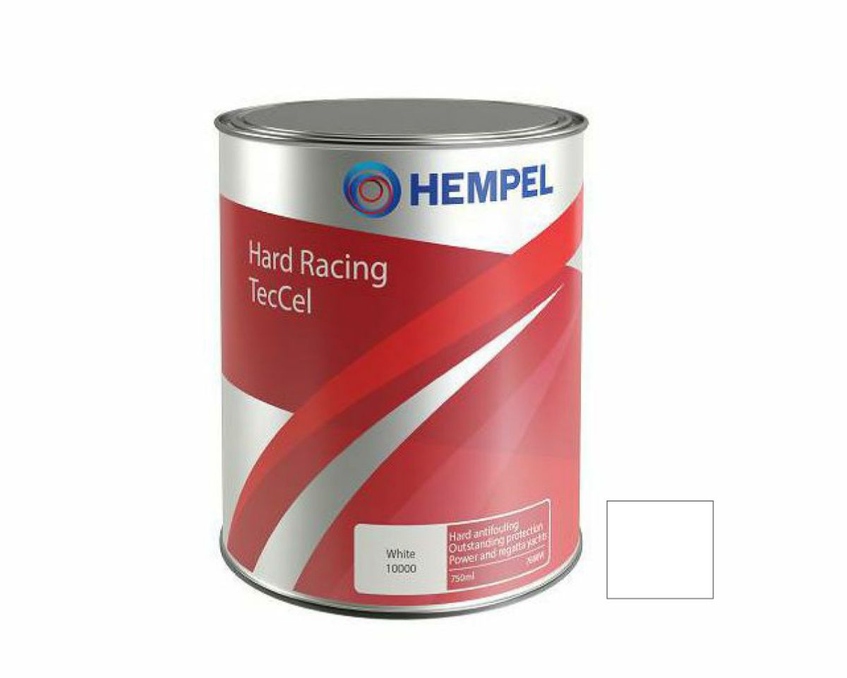 Slika Hempel hard racing teccel 7679A/10101 bijeli 0,75l