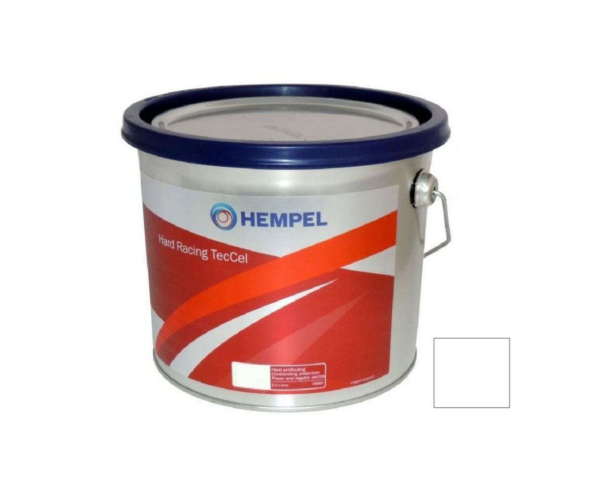 Slika Hempel hard racing teccel 7679A/10101 bijeli 2,5l