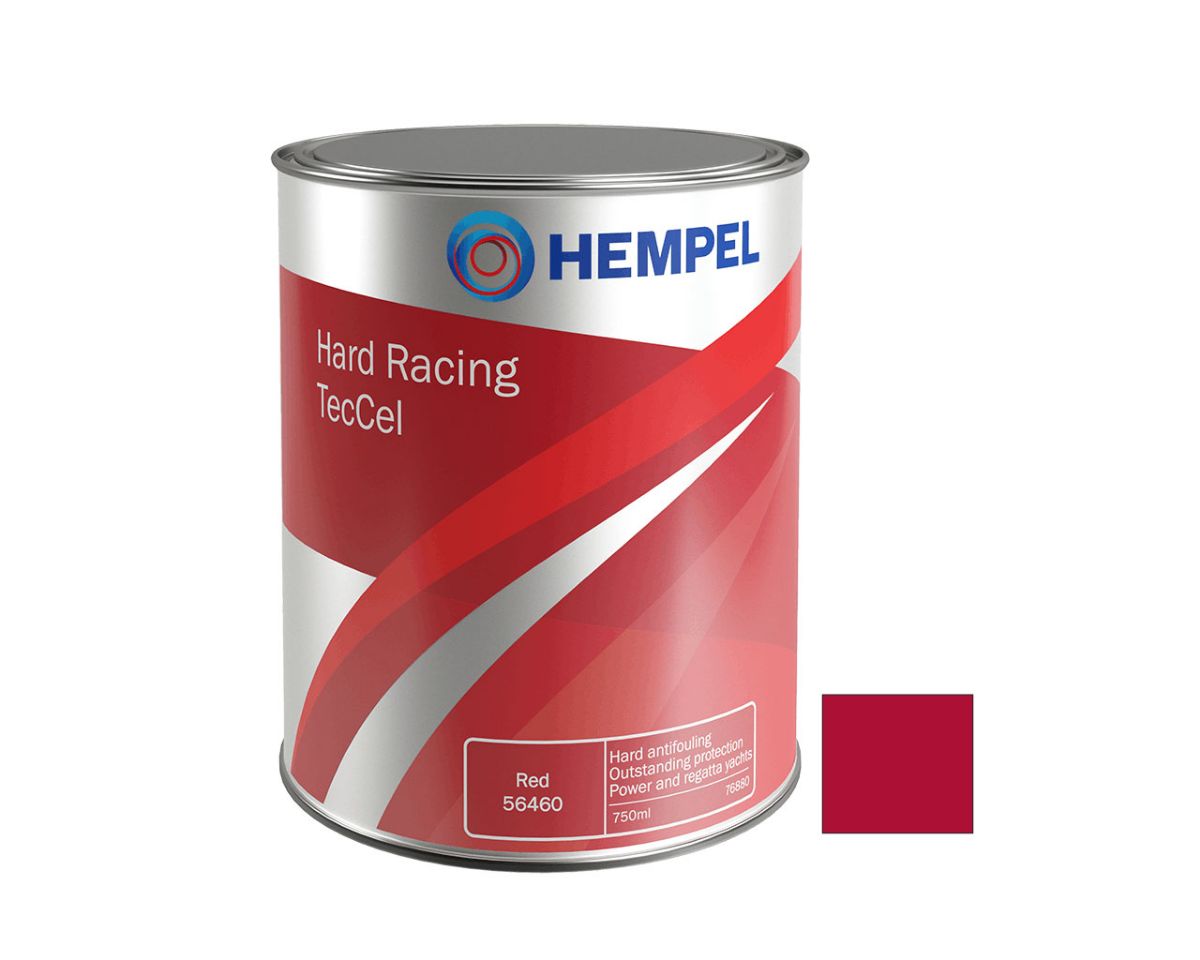 Slika Hempel hard racing teccel 76890/56460 crveni 0,75l