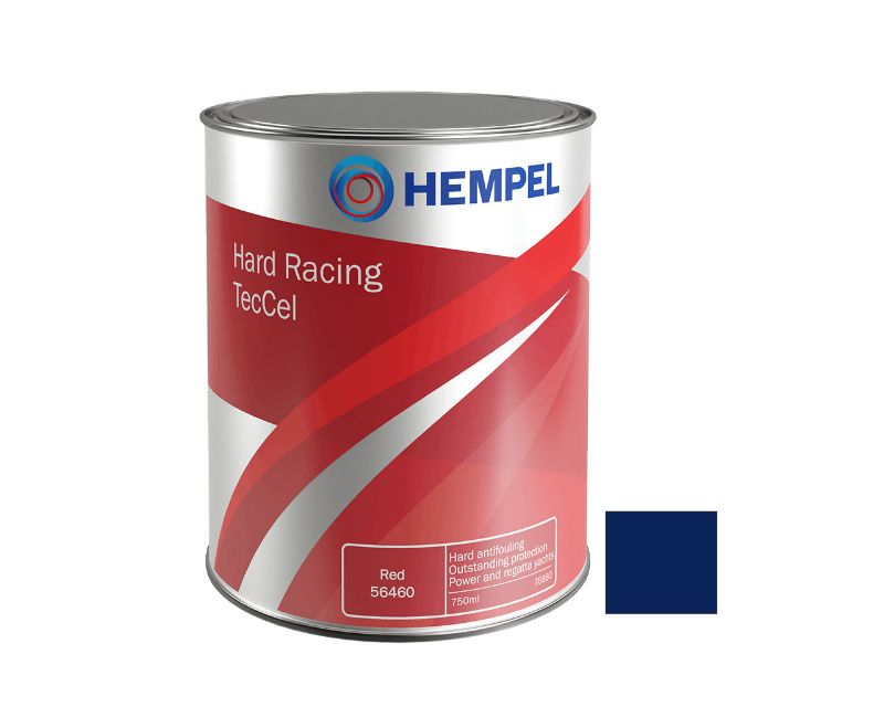 Slika Hempel hard racing teccel 76890/30390 plavi 0,75l