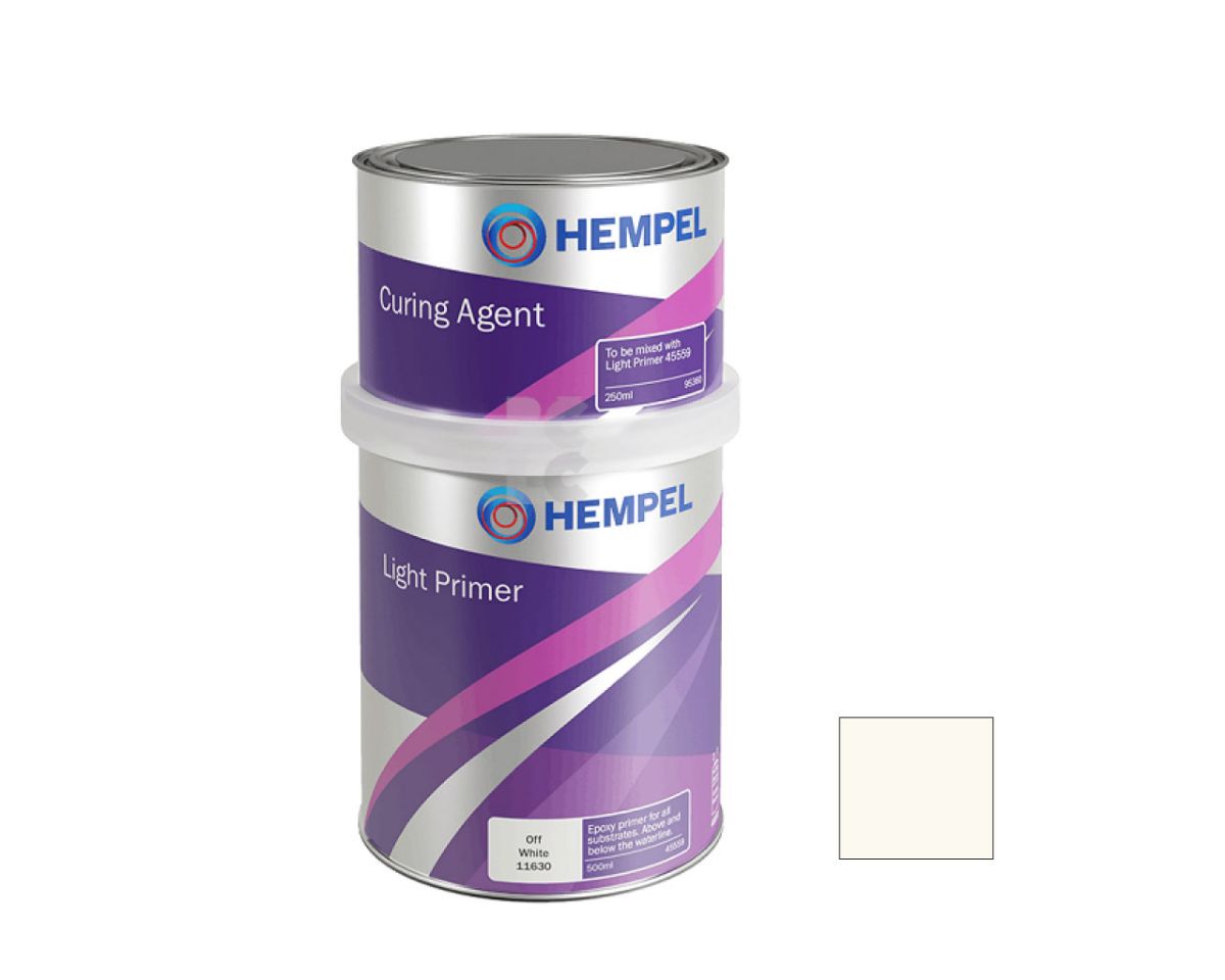 Slika Hempel light primer 45551/11630 bijeli 0,75l 